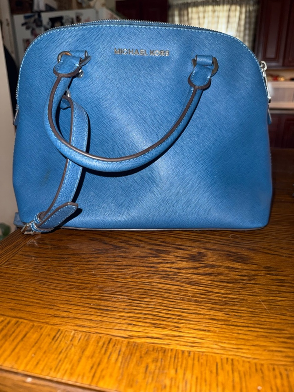 Michael Kors Purse with Crossbody Strap